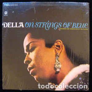 Discos de vinilo: Della &rdquo;On Strings Of Blue&rdquo;. LP - Foto 1
