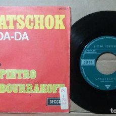 Discos de vinilo: PIETRO BOURRAKOFF / CASATSCHOK. Lote 236441145