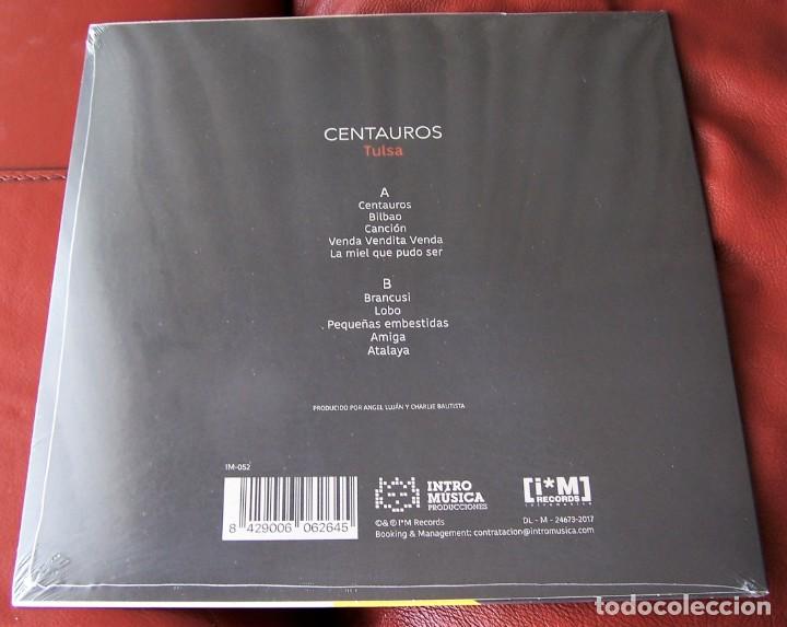 Discos de vinilo: TULSA - CENTAUROS LP - Foto 2