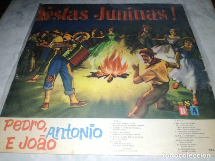 Disques de vinyle: FESTAS JUNINAS-PEDRO ANTONIO E JOAO