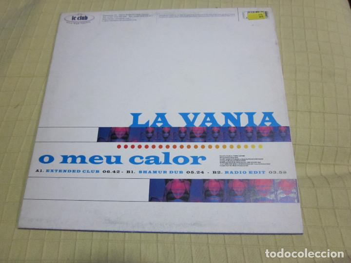Discos de vinilo: La Vania - O Meu Calor (12&rdquo;) - Foto 2