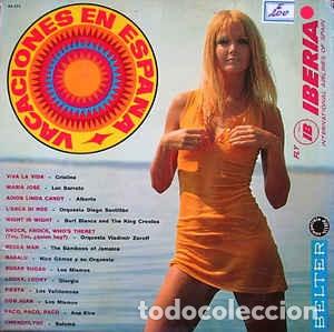 Discos de vinilo: VACACIONES EN ESPA&Ntilde;A LP - Foto 1