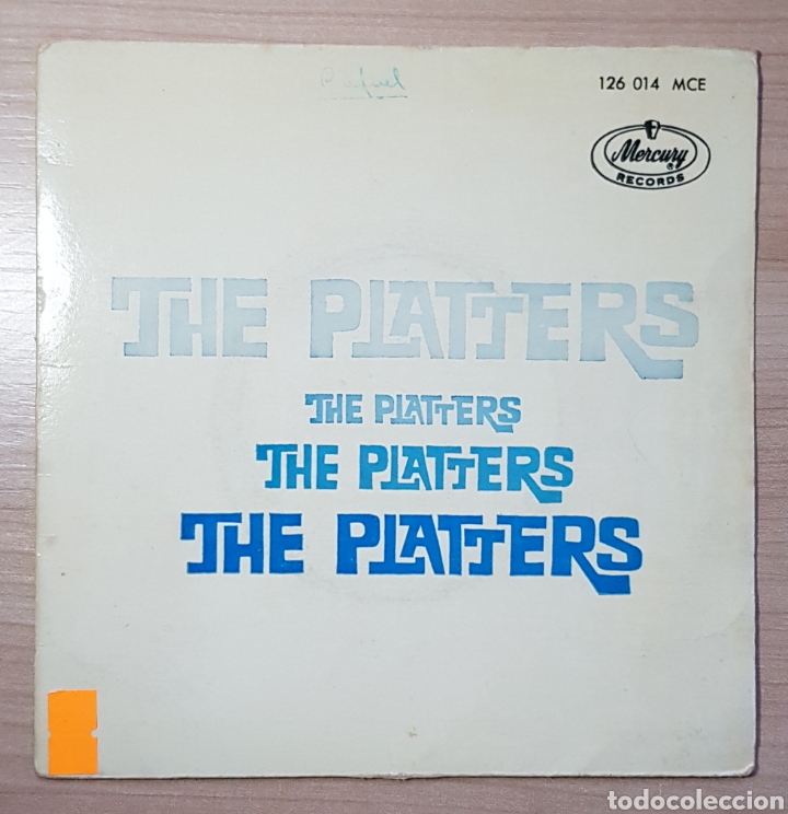 Discos de vinilo: The Platters 7&rdquo; E.p. - Foto 1
