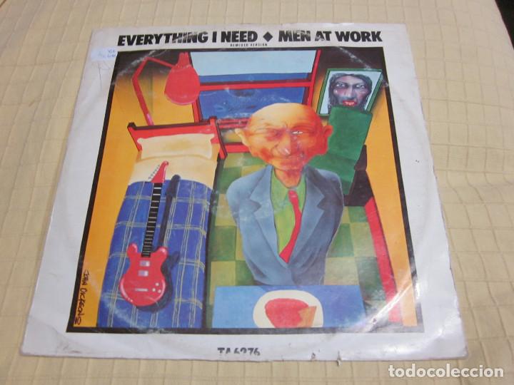 Discos de vinilo: Men At Work - Everything I Need (Remixed Version) (12&rdquo;) - Foto 1