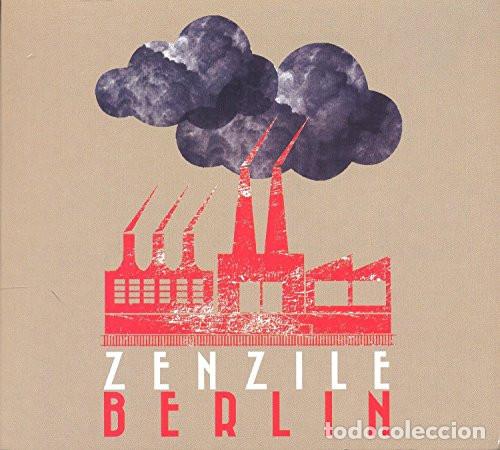 Discos de vinilo: ZENZILE Berlin LP2 +CD INTERCALADO INCLUIDO - Foto 1