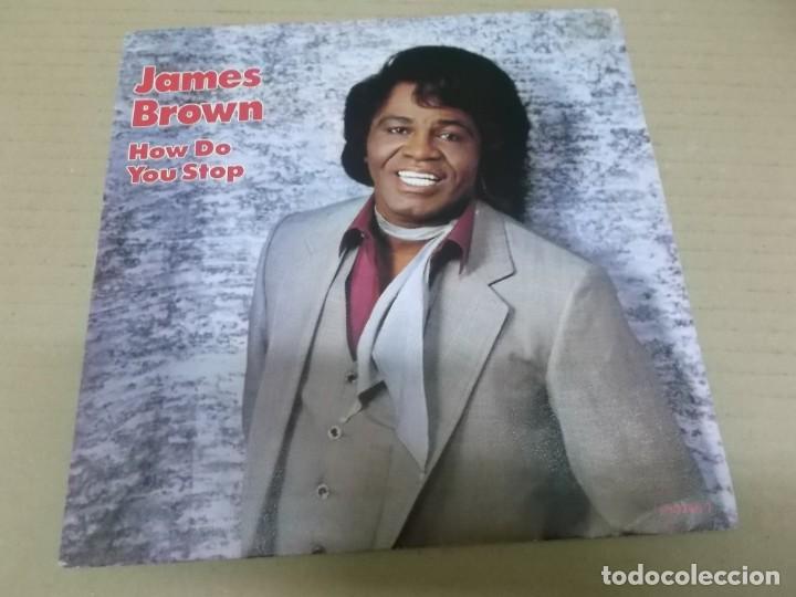 Discos de vinilo: JAMES BROWN (SN) HOW DO YOU STOP A&Ntilde;O 1987 - Foto 1