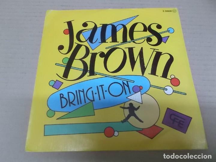 Discos de vinilo: JAMES BROWN (SN) BRING IT ON, BRING IT ON A&Ntilde;O 1983 - Foto 1