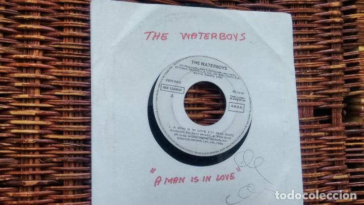 Vinyl-Schallplatten: SINGLE (VINILO)-PROMOCION- DE THE WATERBOYS A&Ntilde;OS 90