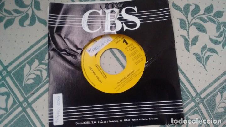 Disques de vinyle: SINGLE (VINILO)-PROMOCION- DE LETICIA SABATER A&Ntilde;OS 90