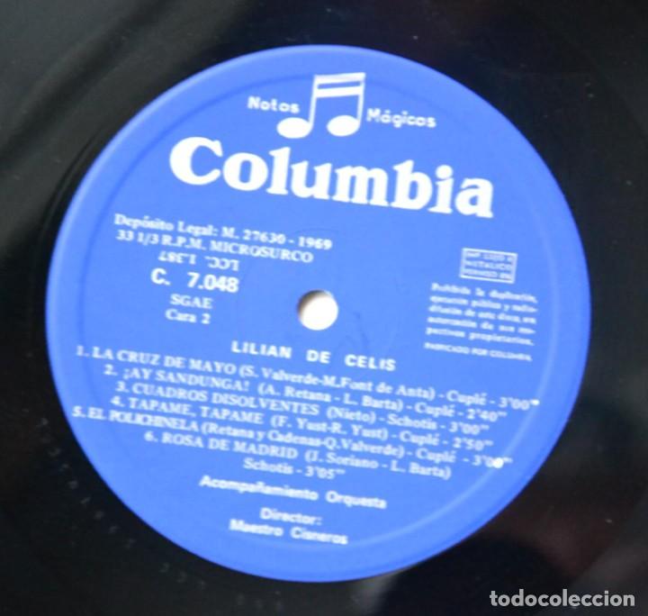 Discos de vinilo: Lilian De Celis - LP - 1969 - Foto 3