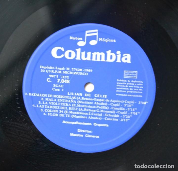 Discos de vinilo: Lilian De Celis - LP - 1969 - Foto 4