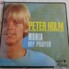 Discos de vinilo: PETER HOLM – MONIA - SINGLE 1968