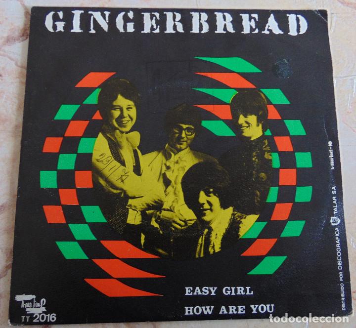 Discos de vinilo: Gingerbread &ndash; Easy Girl - SINGLE 1970 - Foto 1