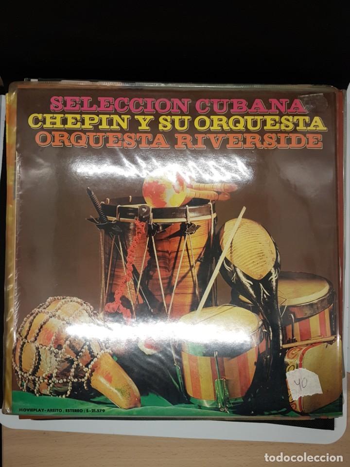 Discos de vinilo: Chepin Orquesta y Orquesta Riverside - Afro Jazz - - Foto 1