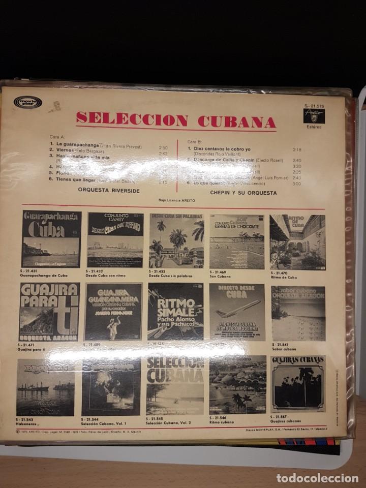 Discos de vinilo: Chepin Orquesta y Orquesta Riverside - Afro Jazz - - Foto 2