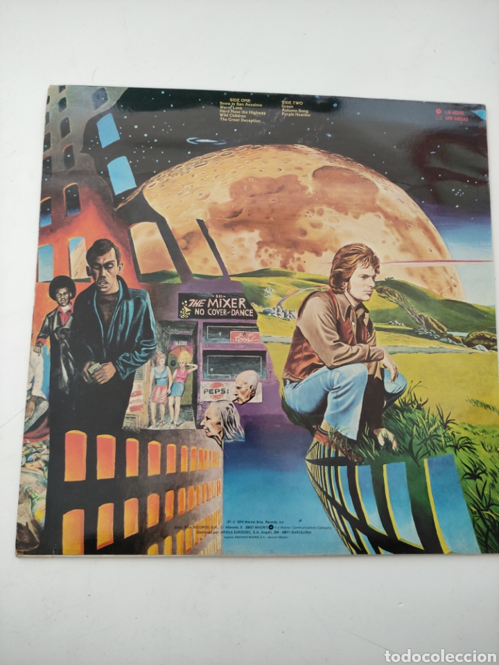 Discos de vinilo: LP hard nose the Highway Van Morrison - Foto 2