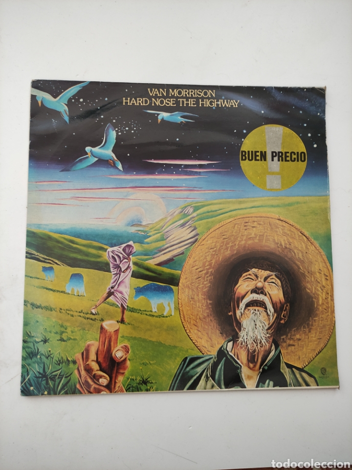 Discos de vinilo: LP hard nose the Highway Van Morrison - Foto 1