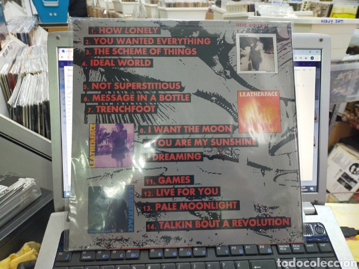 Discos de vinilo: Leatherface lp more mush precintado - Foto 2