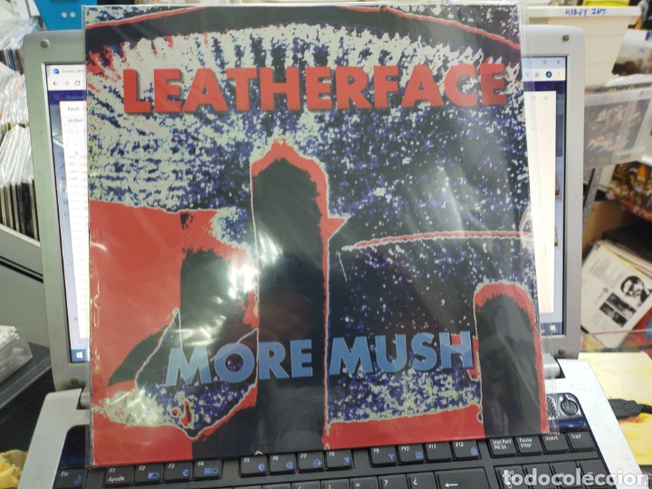 Discos de vinilo: Leatherface lp more mush precintado - Foto 1
