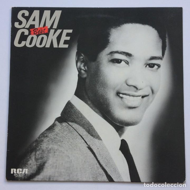 Discos de vinilo: Sam Cooke &lrm;&ndash; Best Japan,1980 RCA* - Foto 1