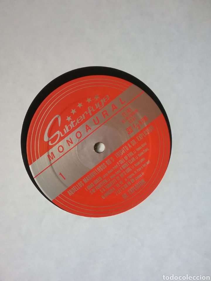 Discos de vinilo: DR. EXPLOSION 1996 Subterfuge Records - Foto 5