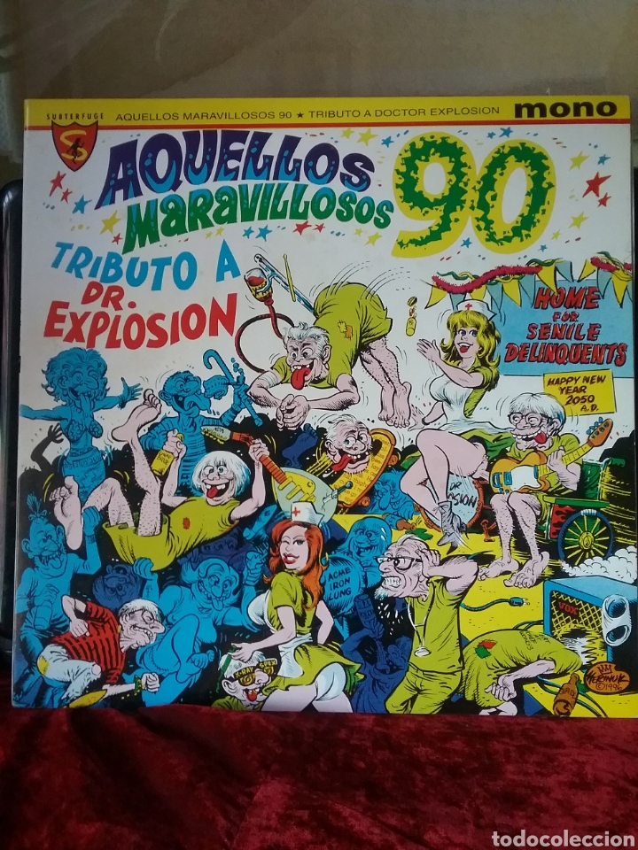 Discos de vinilo: DR. EXPLOSION 1996 Subterfuge Records - Foto 1