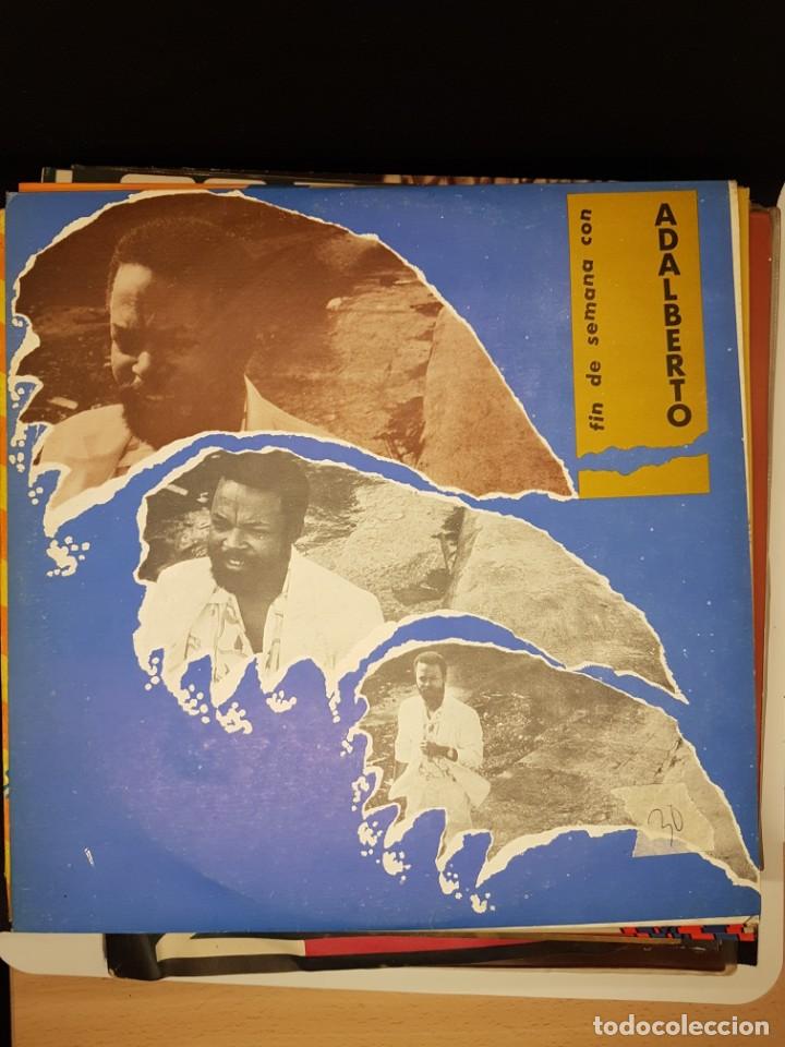 Discos de vinilo: ADALBERTO ALVAREZ - Fin de semana - Cuba - Foto 1