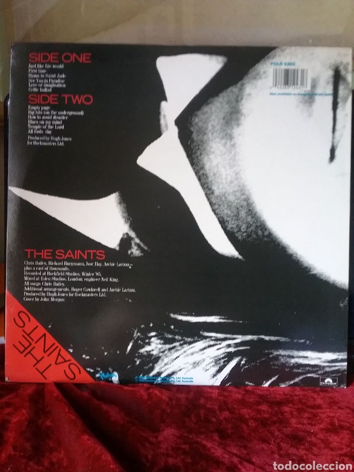 Discos de vinilo: THE SAINTS 1985 Copia Original POLYDOR RECORDS - Foto 2