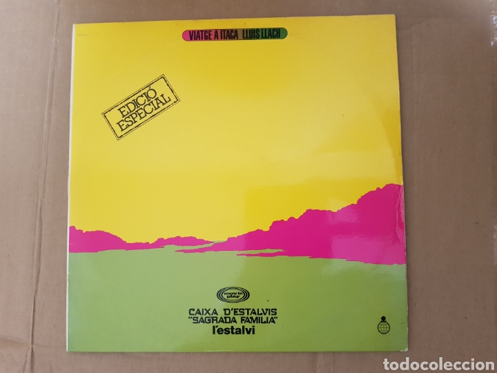 Dischi in vinile: LP VINILO VIATGE A ITACA DE LLU&Iacute;S LLACH EDICI&Oacute;N ESPECIAL