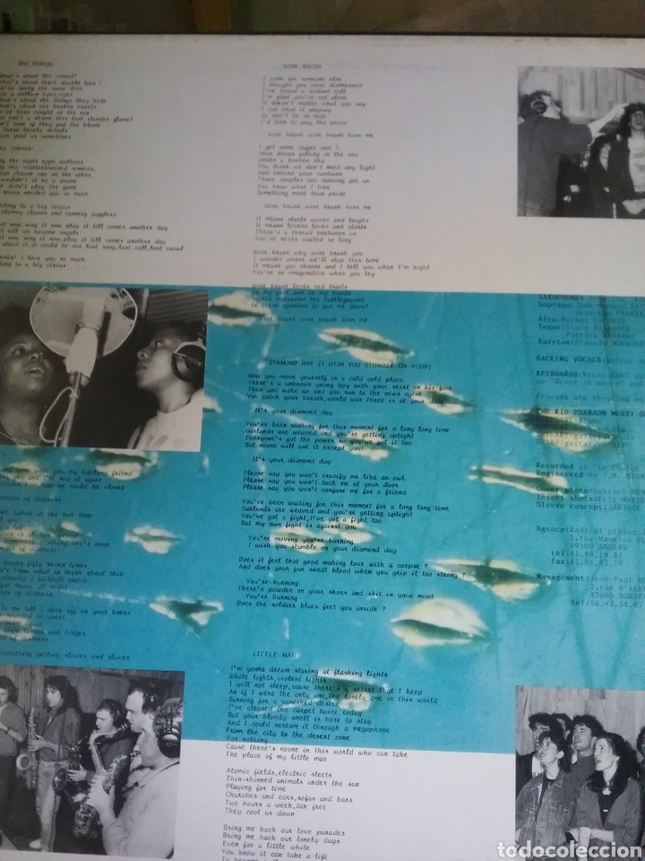 Discos de vinilo: KID PHARAON 1990 DANCETERIA RECORDS - Foto 3