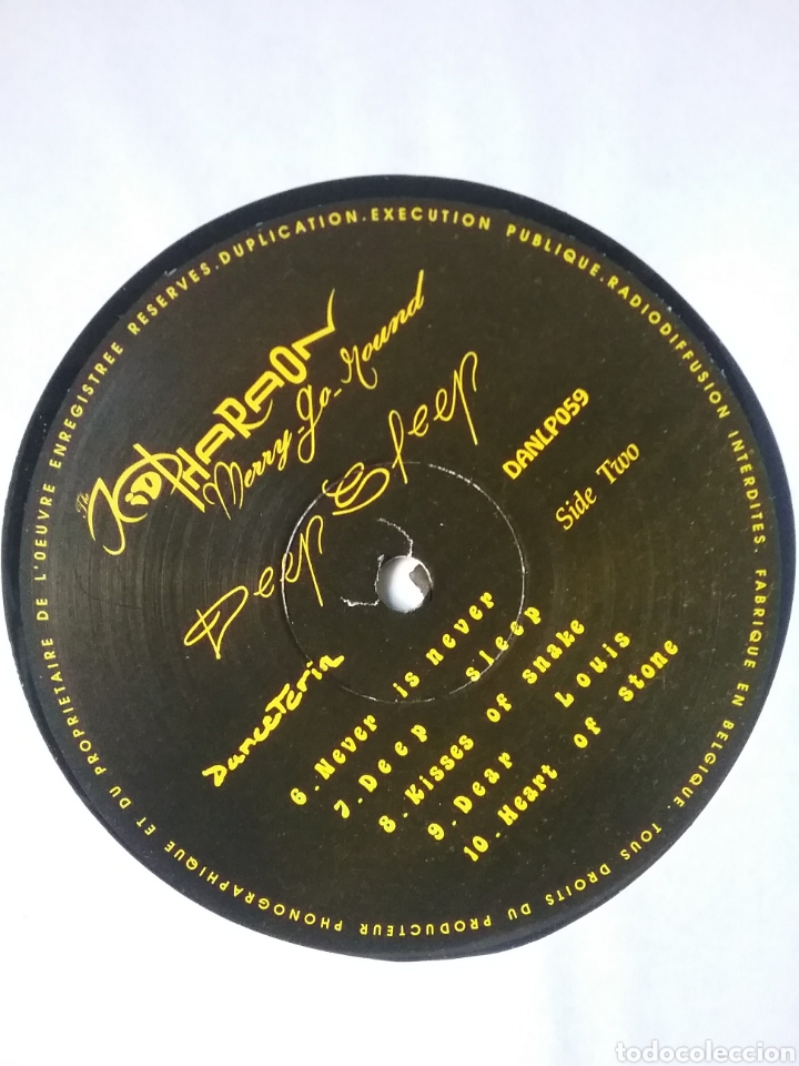 Discos de vinilo: KID PHARAON 1990 DANCETERIA RECORDS - Foto 5