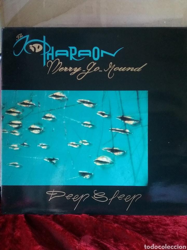 Discos de vinilo: KID PHARAON 1990 DANCETERIA RECORDS - Foto 1