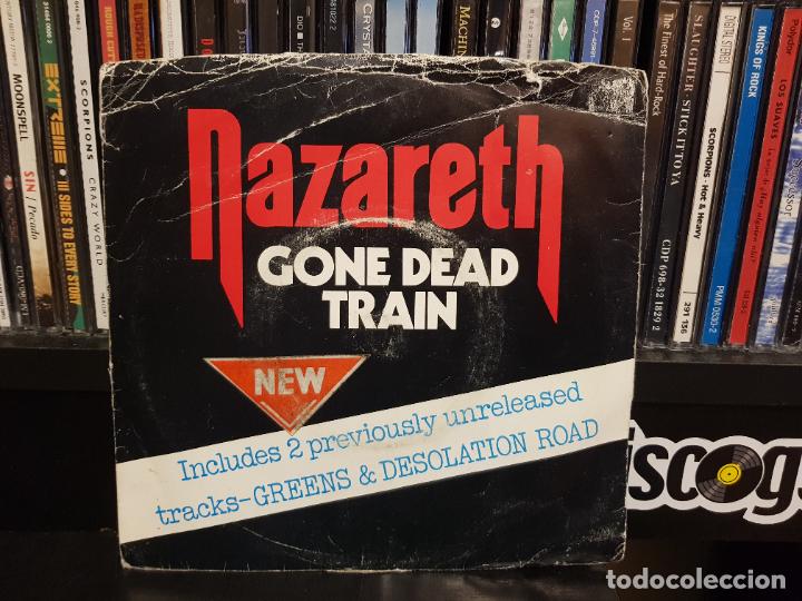 Discos de vinilo: NAZARETH - GONE DEAD TRAIN - Foto 1