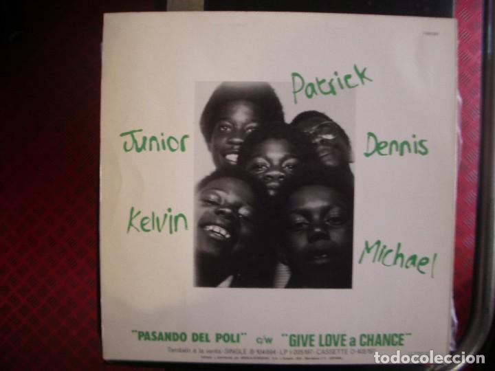 Discos de vinilo: MUSICAL YOUTH- PASANDO DEL POLI. MAXISINGLE. - Foto 2