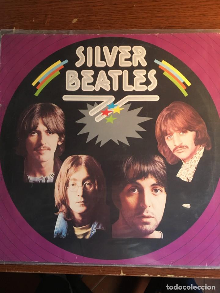 Discos de vinilo: BEATLES - &rdquo;SILVER BEATLES&rdquo;, edici&oacute;n Danesa, AR 30003 de 1982 - Foto 1
