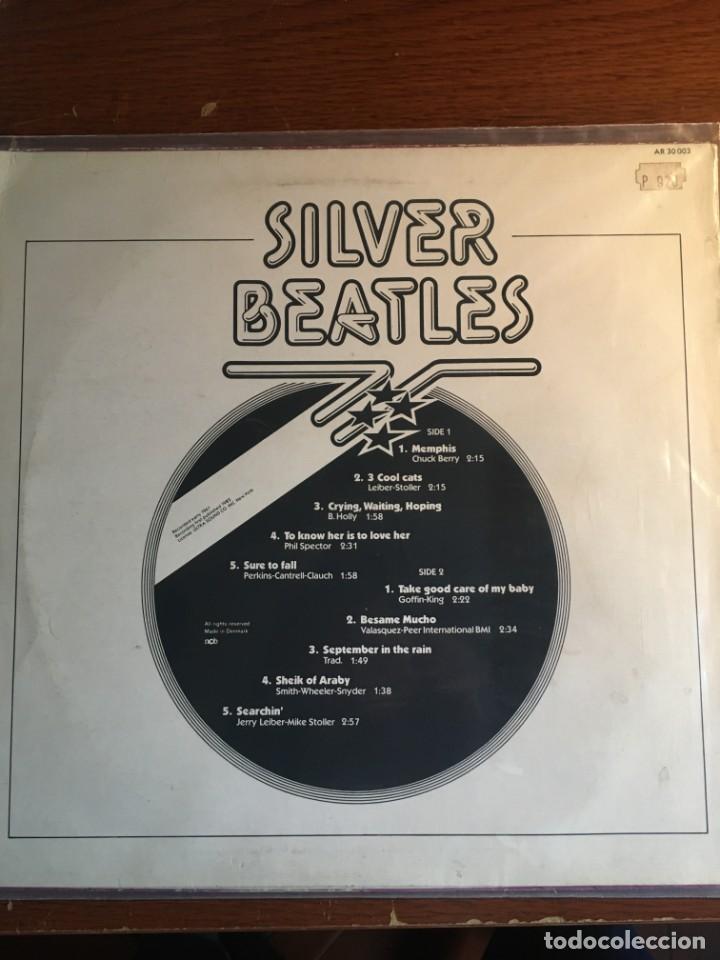 Discos de vinilo: BEATLES - &rdquo;SILVER BEATLES&rdquo;, edici&oacute;n Danesa, AR 30003 de 1982 - Foto 2