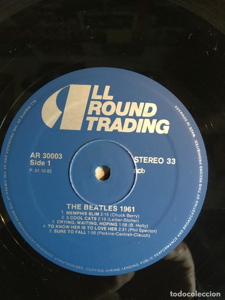 Discos de vinilo: BEATLES - &rdquo;SILVER BEATLES&rdquo;, edici&oacute;n Danesa, AR 30003 de 1982 - Foto 3