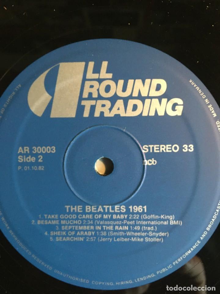 Discos de vinilo: BEATLES - &rdquo;SILVER BEATLES&rdquo;, edici&oacute;n Danesa, AR 30003 de 1982 - Foto 5