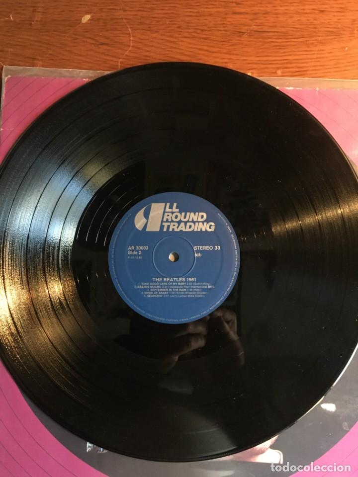 Discos de vinilo: BEATLES - &rdquo;SILVER BEATLES&rdquo;, edici&oacute;n Danesa, AR 30003 de 1982 - Foto 6