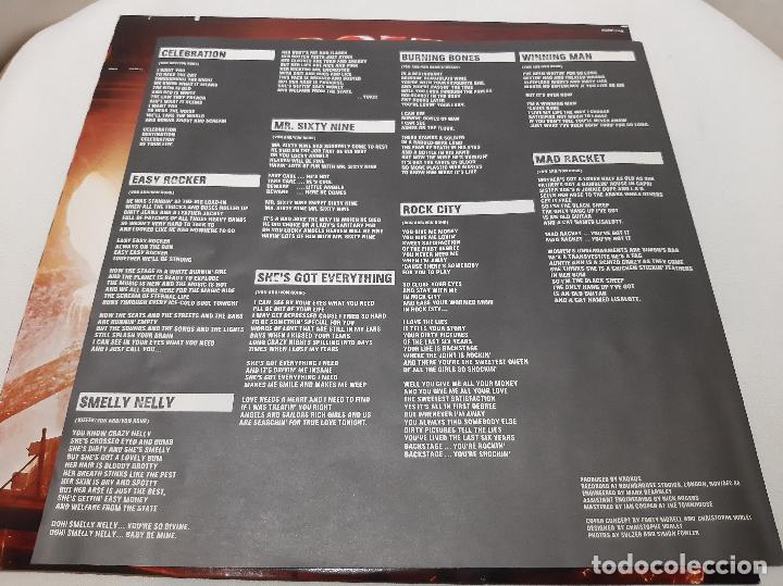Discos de vinilo: KROKUS -HARDWARE- (1981) LP DISCO VINILO - Foto 5