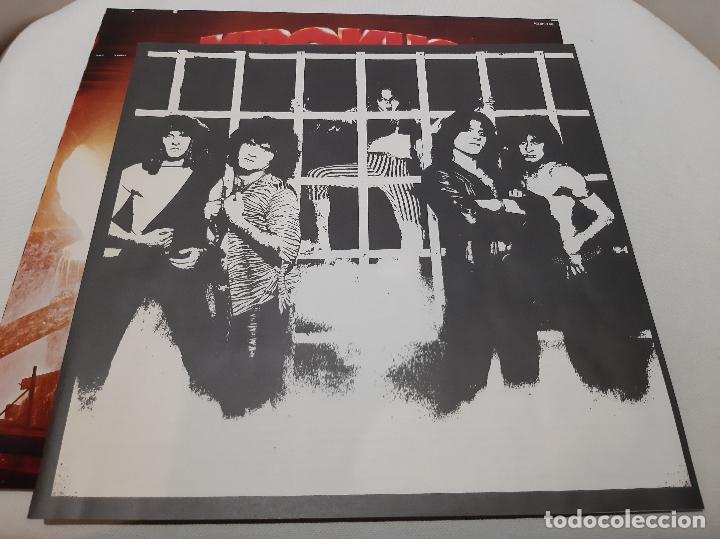 Discos de vinilo: KROKUS -HARDWARE- (1981) LP DISCO VINILO - Foto 7