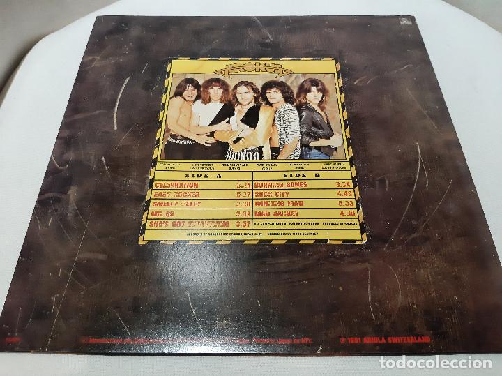 Discos de vinilo: KROKUS -HARDWARE- (1981) LP DISCO VINILO - Foto 10