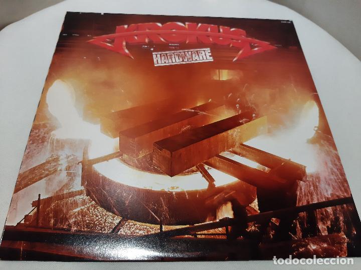 Discos de vinilo: KROKUS -HARDWARE- (1981) LP DISCO VINILO - Foto 1