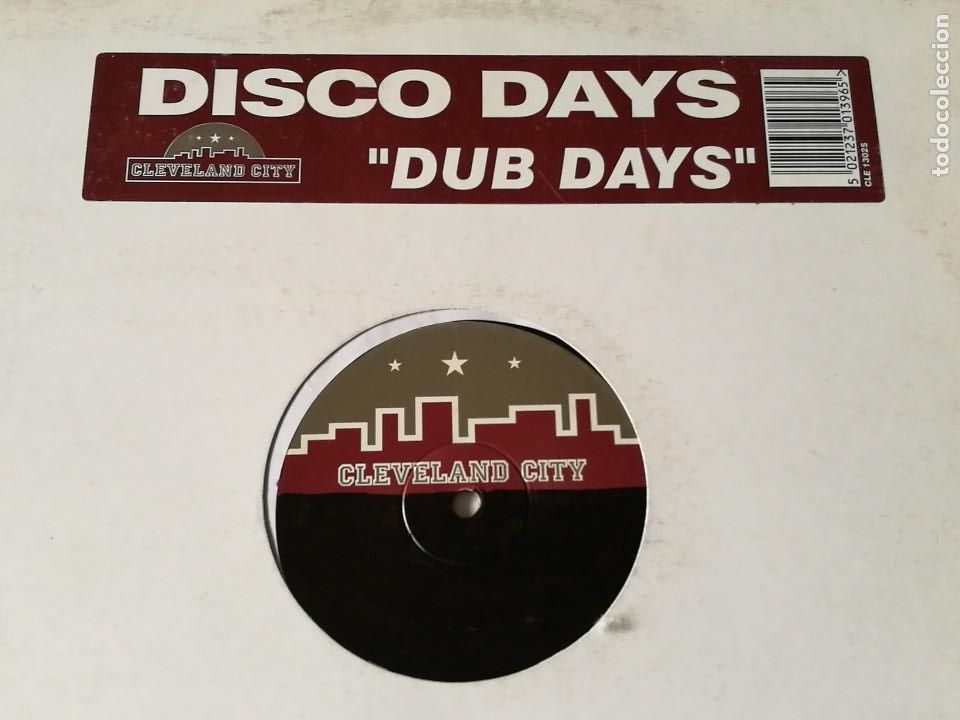 Discos de vinilo: Disco Days - Dub Days - 1995 - Foto 1