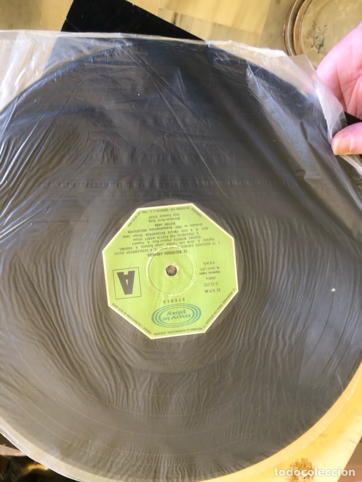 Discos de vinilo: Disco V&iacute;ctor Jara, te recuerdo Amanda - Foto 2