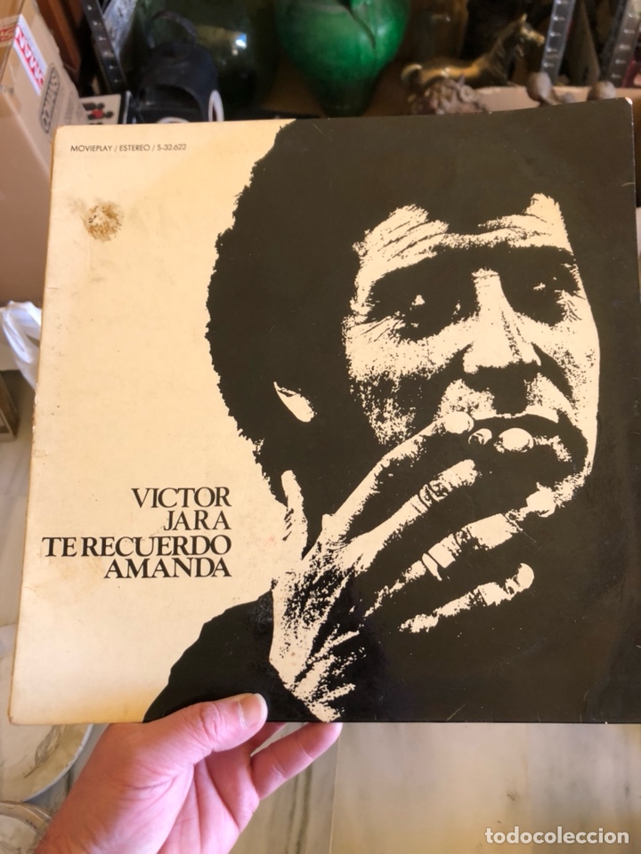 Discos de vinilo: Disco V&iacute;ctor Jara, te recuerdo Amanda - Foto 1