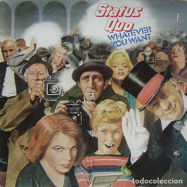 Discos de vinilo: STATUS QUO - WHATEVER YOU WANT - Foto 1