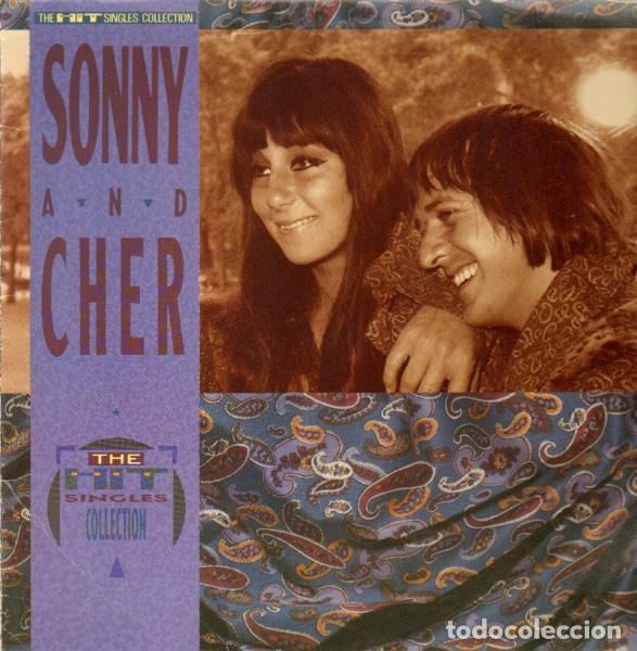 Discos de vinilo: SONNY & CHER - THE HIT SINGLES COLLECTION - Foto 1