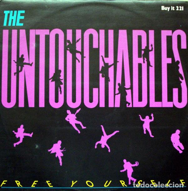 Discos de vinilo: THE UNTOUCHABLES - FREE YOURSELF - Foto 1