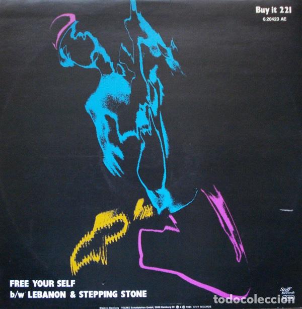 Discos de vinilo: THE UNTOUCHABLES - FREE YOURSELF - Foto 2